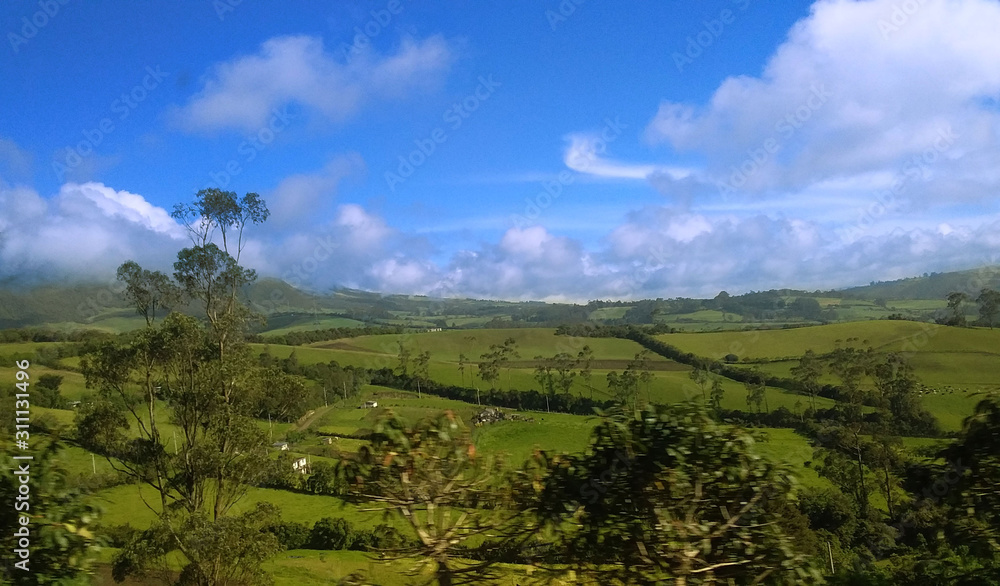 Rivera, beautiful day landscape Rivera, beautiful day landscape