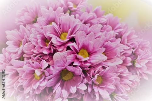 beautiful pink bouquet