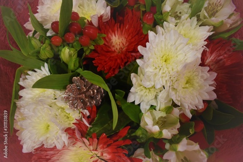 Christmas flowers