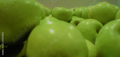 green apples for you and for me