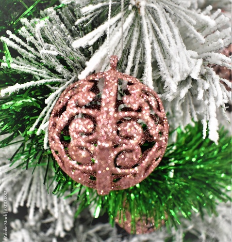 sparkly christmas