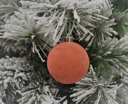 Christmas in the snow
