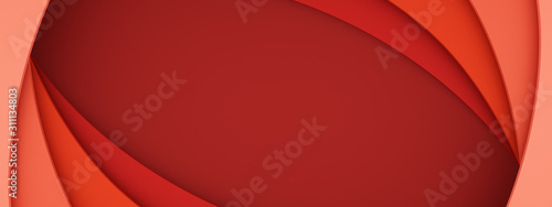 tło geometryczne eleganckie czerwony świąteczny biznesowy baner