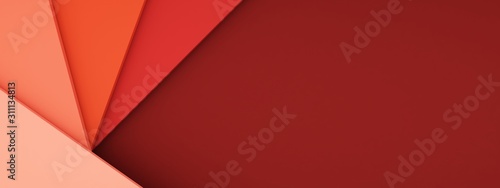 tło geometryczne eleganckie czerwony świąteczny biznesowy baner