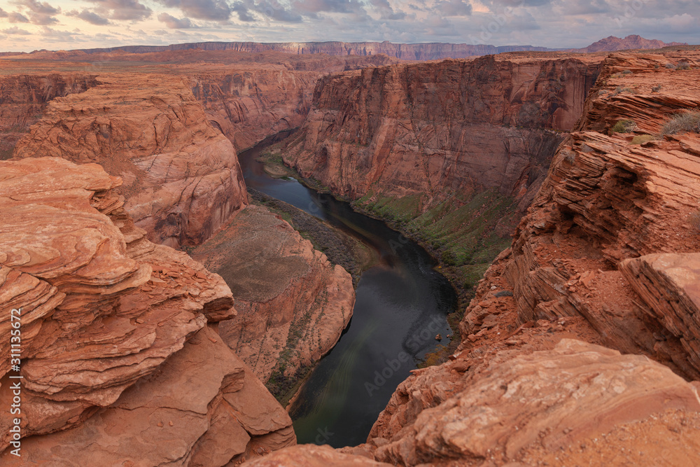 Famous Horseshoe Bend