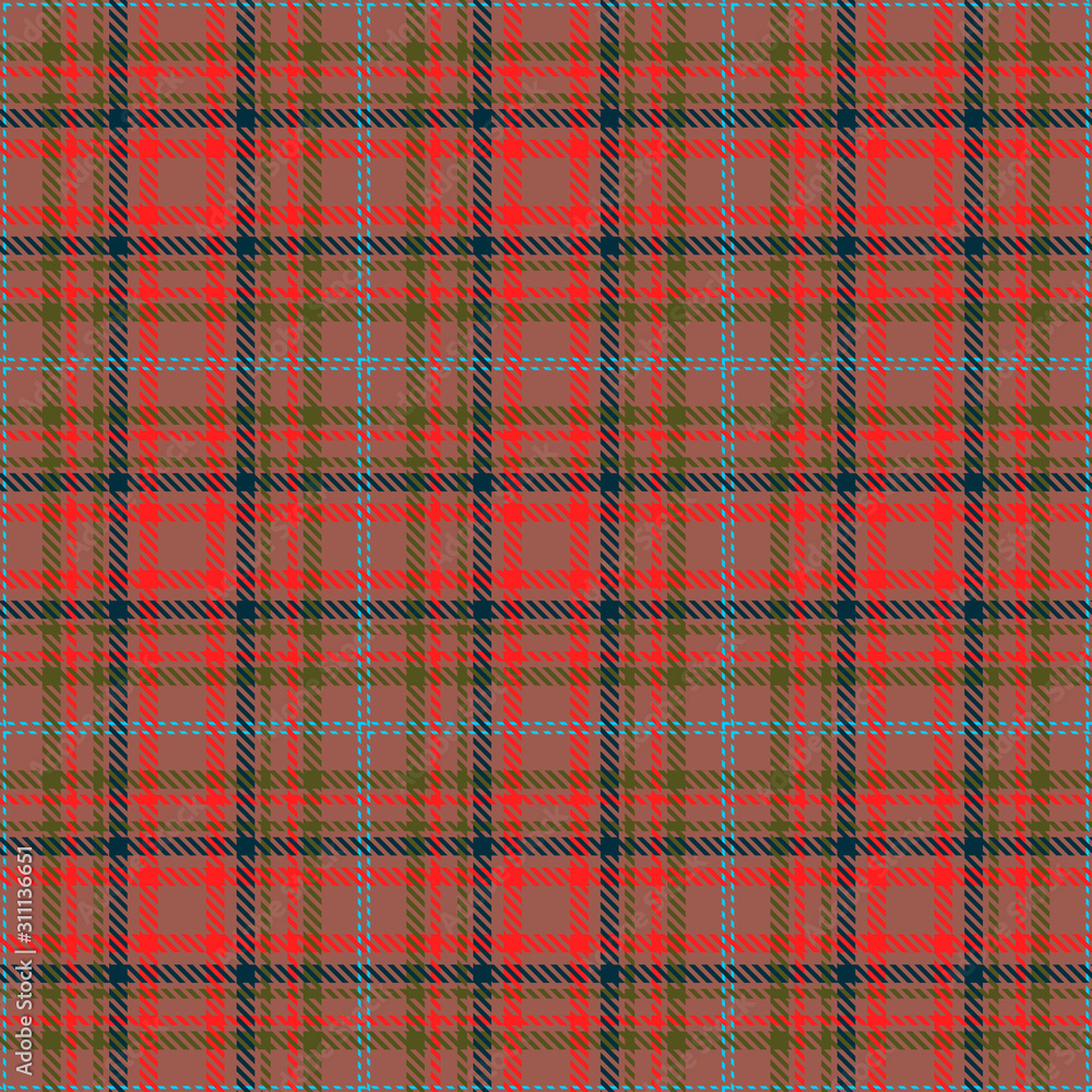 Tartan Plaid Scottish Seamless Pattern. Tartan Plaid Scottish Seamless Pattern.