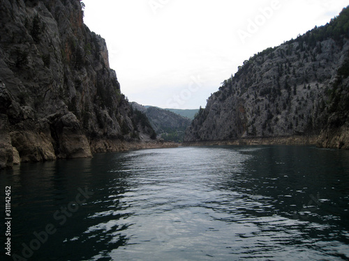 lake in mountains