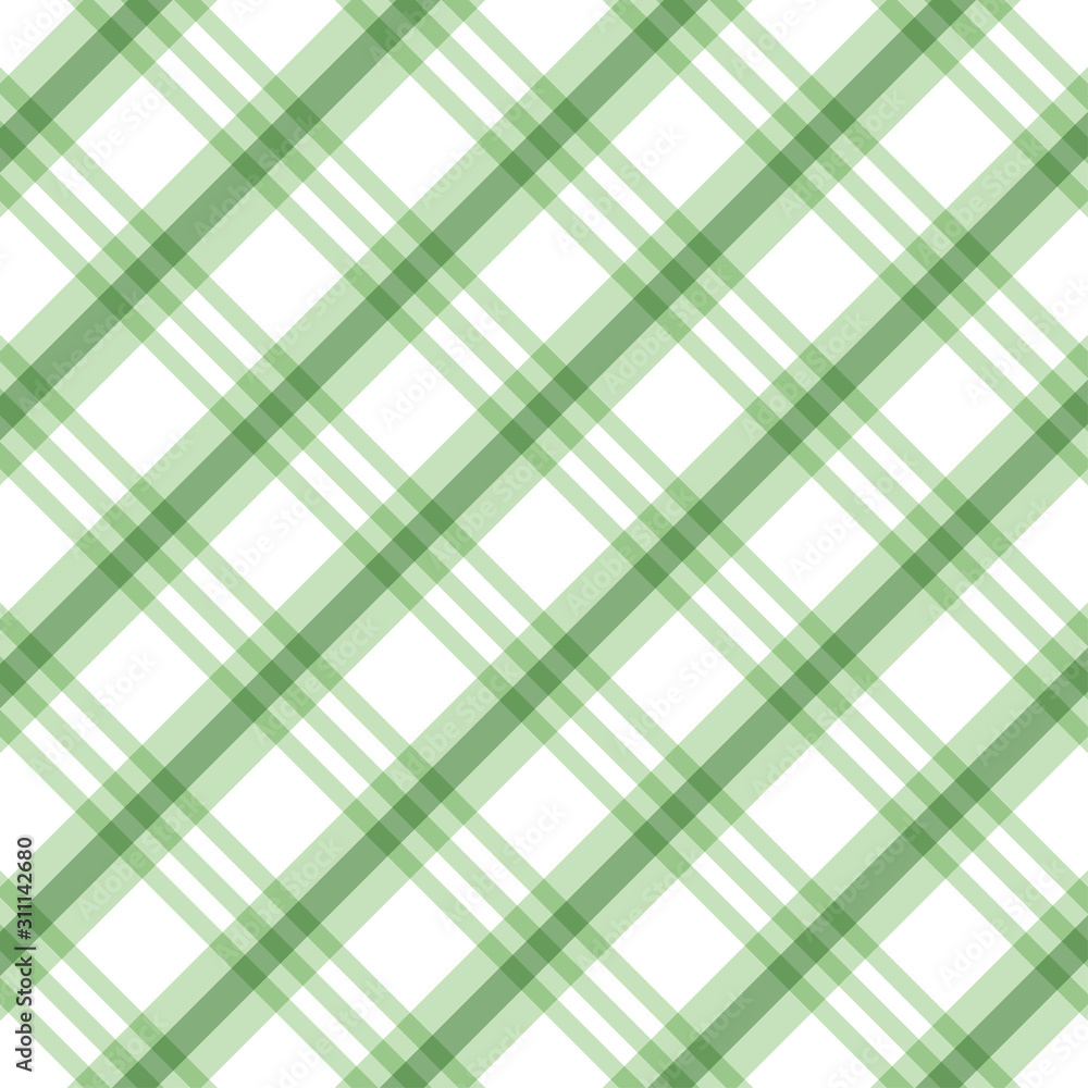 Checkered green and white check pattern background,vector illustration,Gingham Checkered green and white check pattern background,vector illustration,Gingham