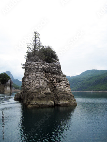  rock in the lake