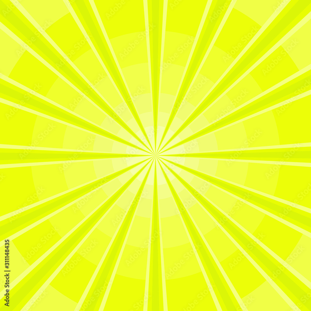 Fototapeta premium Burst background abstract vector illustration graphic design modern style 