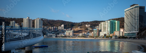 大韓民国　釜山　松島海岸 photo