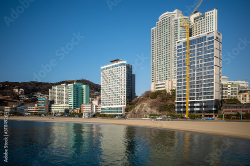 大韓民国　釜山　松島海岸 photo