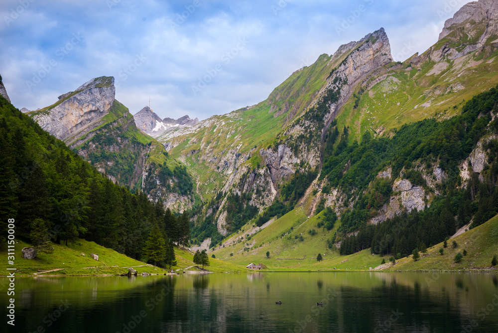 Obraz premium Seealpsee