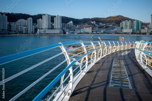 大韓民国　釜山　松島スカイウォーク photo