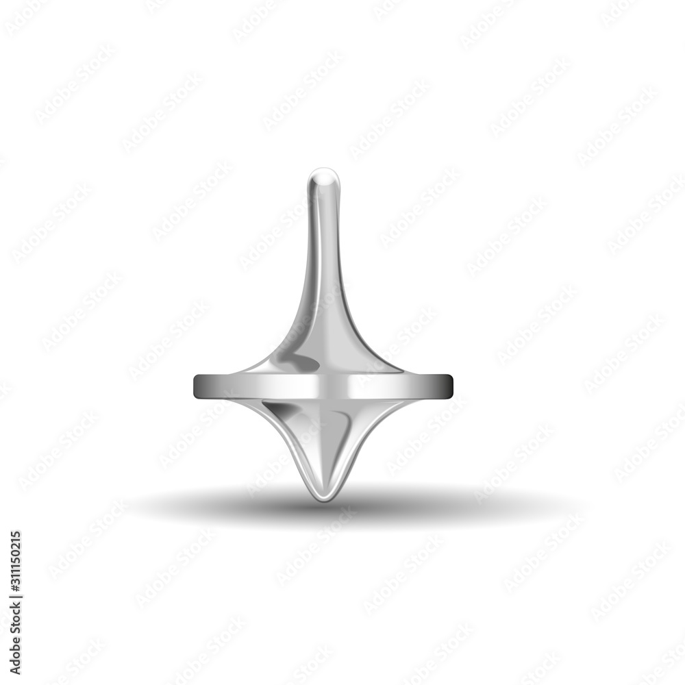 spinning top vector illustration isolated spinning top vector illustration isolated