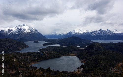 Surroundings of Bariloche. Nahuel Huapi National Park.