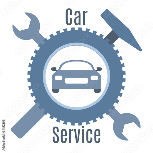 Car repair service Auto diagnostics pare parts