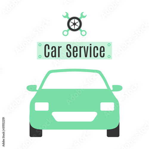 Car repair service Auto diagnostics pare parts