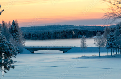 Vinterbro i Norsjö, mellan Norsjövallen och Rännudden photo