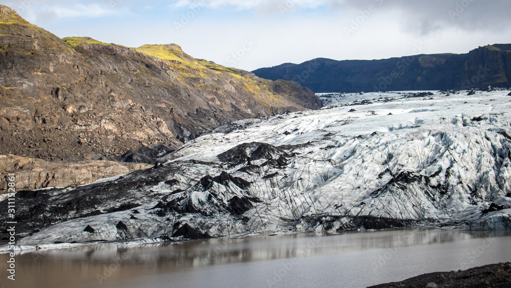 Mýrdalsjökull glacier, Iceland