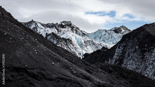 Mýrdalsjökull glacier, Iceland