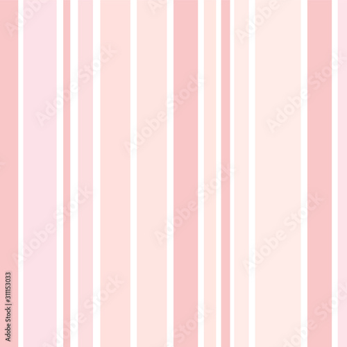 Watercolor light pink and blue striped background.