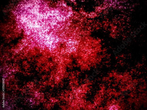 abstract red background