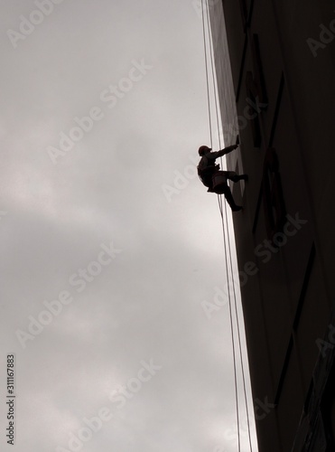 climber worker