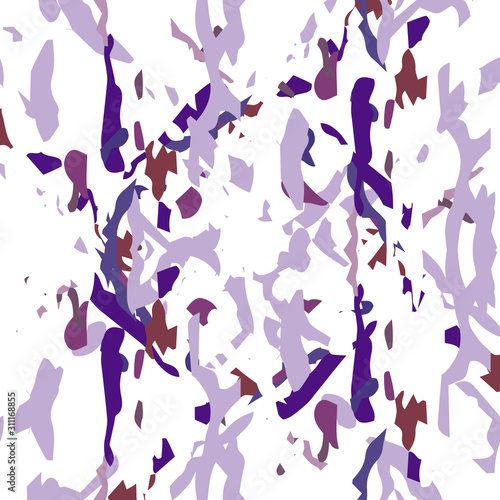 Spots, Ikat. Tie Dye, Batik. Seamless Pattern. 