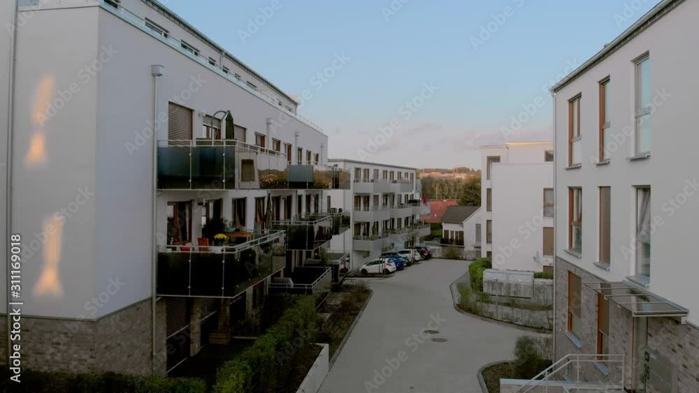 Germany residential quarter aerial photography Germany residential quarter aerial photography