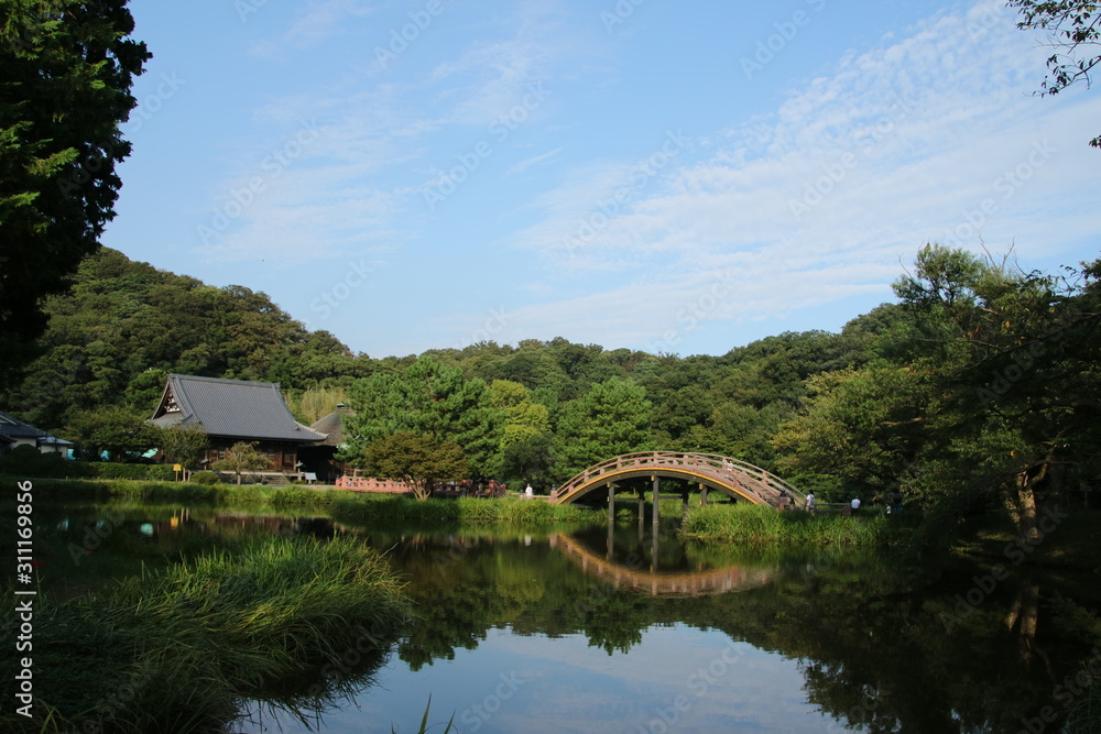 Fototapeta premium 横浜金沢山称名寺