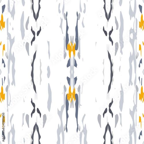 Watercolor Staining. Ikat, Tie Dye Seamless 