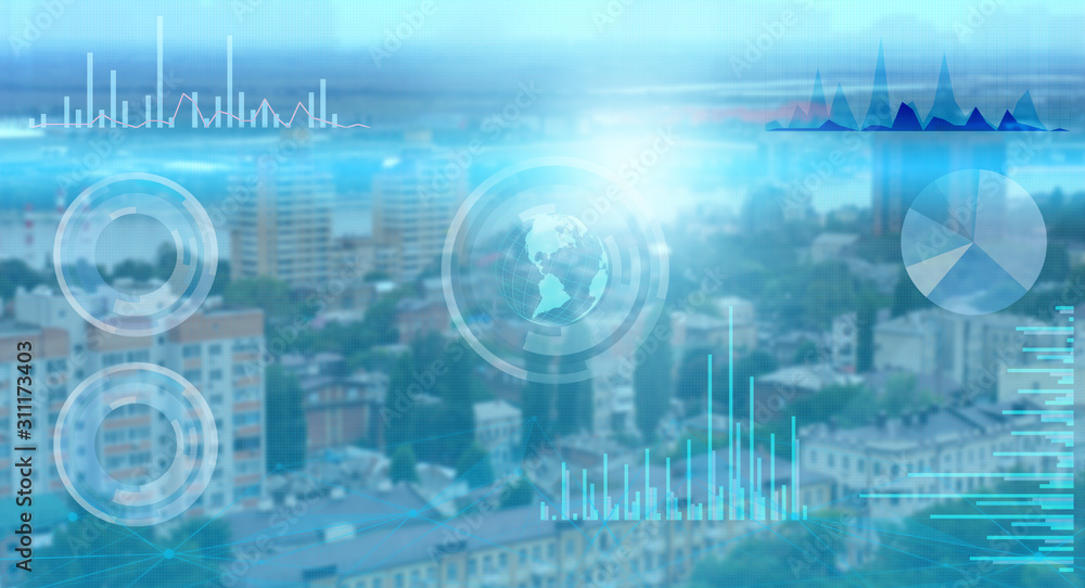 the collection of world data and its processing by artificial intelligence and the distribution of the Internet of things for successful business the collection of world data and its processing by artificial intelligence and the distribution of the Internet of things for successful business