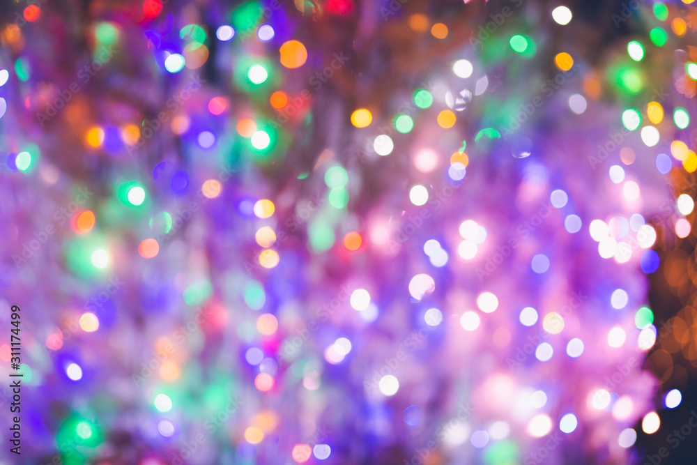 Light Bokeh background