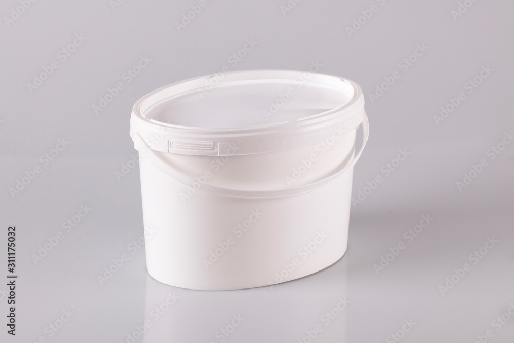 the plastic Bucket for packing the plastic Bucket for packing