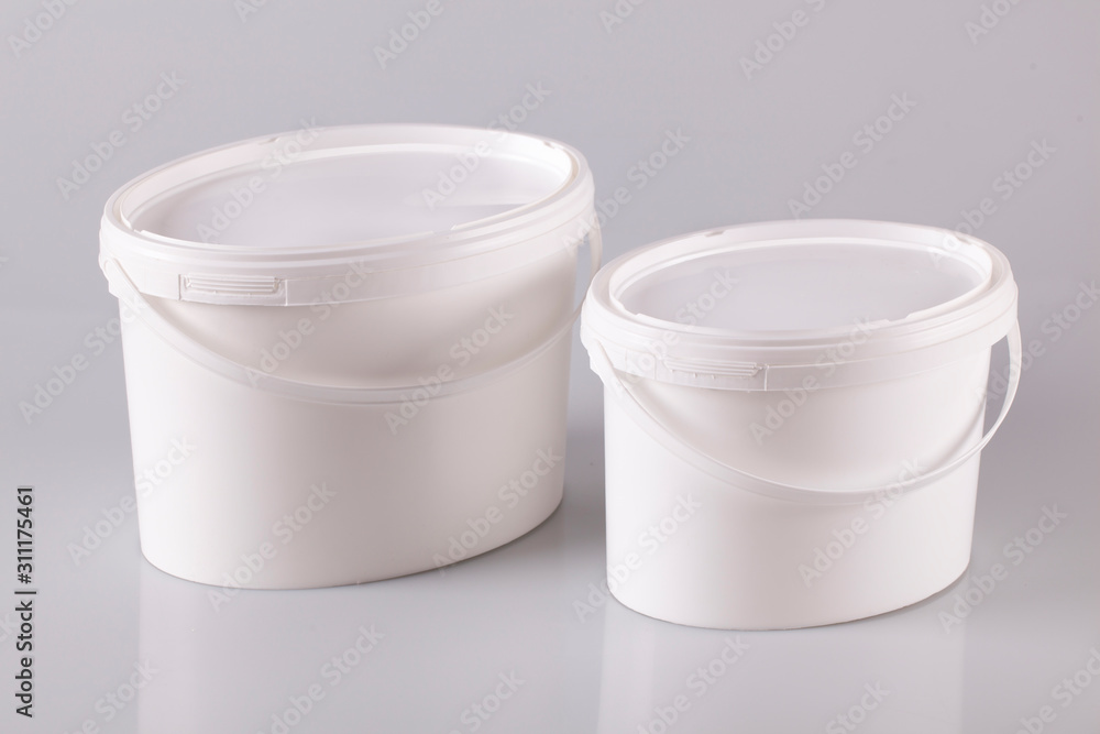the plastic Bucket for packing the plastic Bucket for packing
