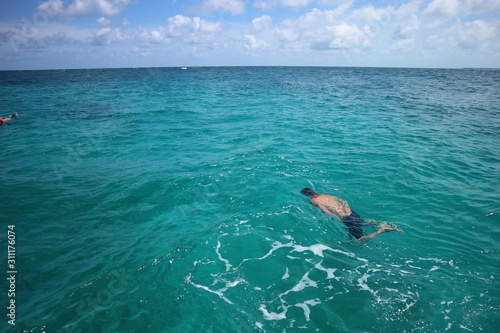Hol Chan Marine Reserve, Belize.
