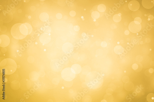 gold blur abstract background. bokeh christmas blurred beautiful shiny background lights