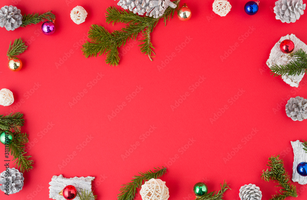 Christmas layout Christmas layout