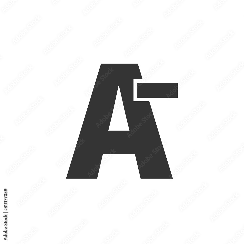 resize text align icon vector illustration for website and design icon resize text align icon vector illustration for website and design icon