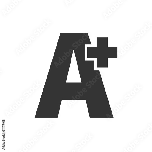 resize text align icon vector illustration for website and design icon