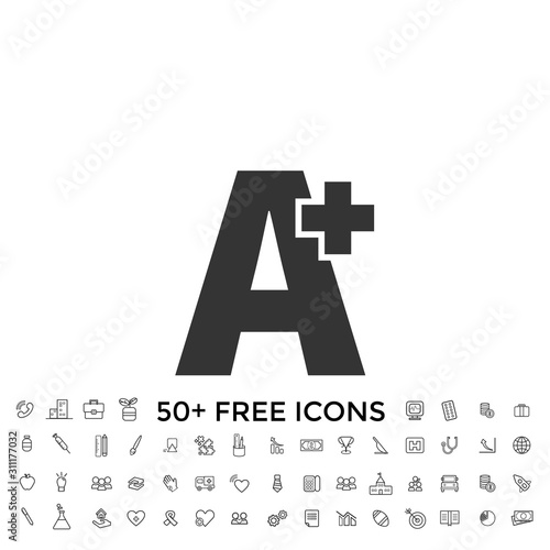 resize text align icon vector illustration for website and design icon
