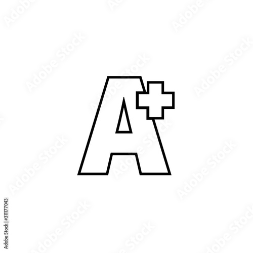 resize text align icon vector illustration for website and design icon