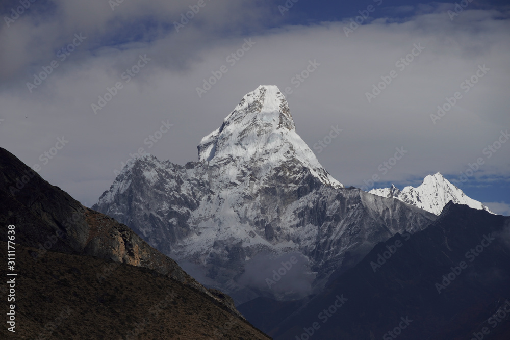 Everest Region Mountain Ranges