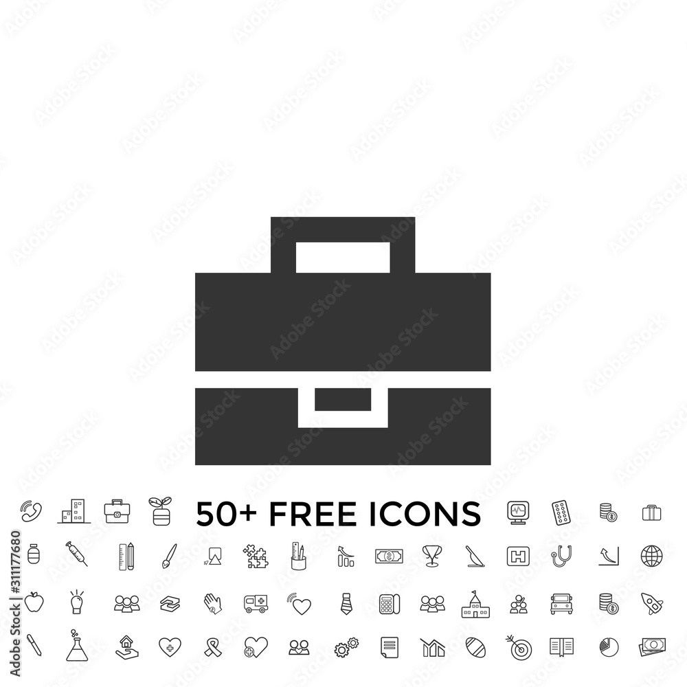 tool box icon vector illustration for website and design icon