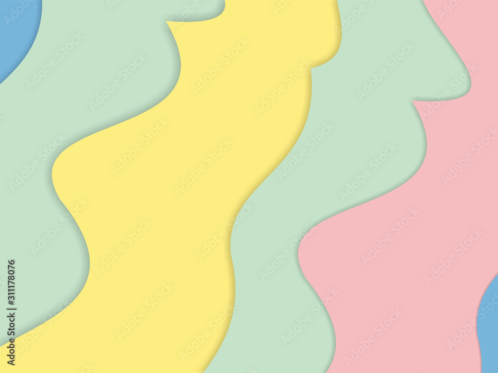 The Amazing of Colorful Material Design, Abstract Modern Shape Background or Wallpaper The Amazing of Colorful Material Design, Abstract Modern Shape Background or Wallpaper