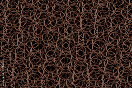 Wallpaper Mural Brown luxury abstract background texture, illustration vector. Torontodigital.ca