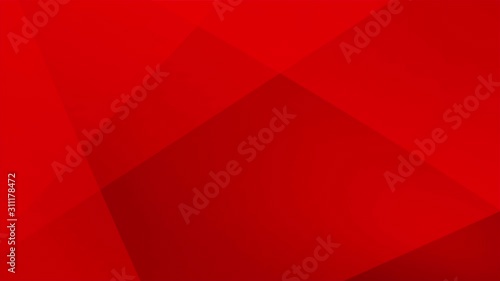 2D flat Animations 4K Red color and black color background abstract art 