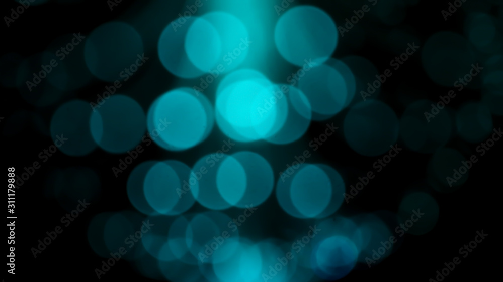 Bokeh images from LED lighting trees use various color blurring methods. Bokeh images from LED lighting trees use various color blurring methods.