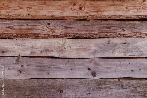 Old wooden planks texture background